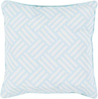 Surya Basketweave BW002 Pillow 16 X 16 X 4 Poly filled