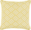 Surya Basketweave BW003 Pillow 20 X 20 X 5 Poly filled