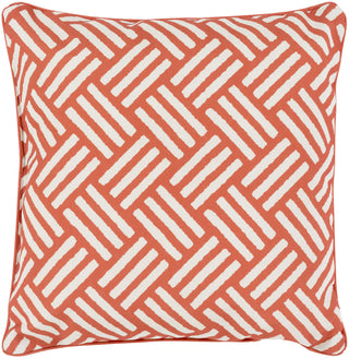 Surya Basketweave BW004 Pillow 16 X 16 X 4 Poly filled