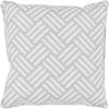 Surya Basketweave BW005 Pillow 20 X 20 X 5 Poly filled