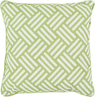 Surya Basketweave BW006 Pillow 16 X 16 X 4 Poly filled