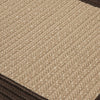 Colonial Mills Bayswater BY03 Brown Area Rug Closeup Image