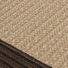 Colonial Mills Bayswater BY03 Brown Area Rug Detail Image