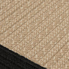 Colonial Mills Bayswater BY13 Black Area Rug Detail Image