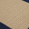 Colonial Mills Bayswater BY53 Navy Area Rug Closeup Image