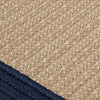 Colonial Mills Bayswater BY53 Navy Area Rug Detail Image