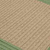 Colonial Mills Bayswater BY63 Moss Green Area Rug Closeup Image