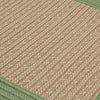 Colonial Mills Bayswater BY63 Moss Green Area Rug Closeup Image