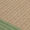 Colonial Mills Bayswater BY63 Moss Green Area Rug Detail Image