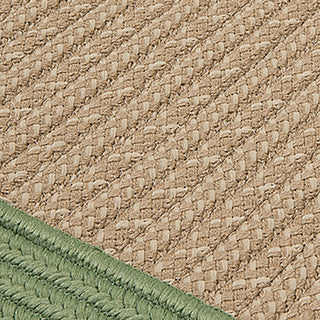 Colonial Mills Bayswater BY63 Moss Green Area Rug Detail Image