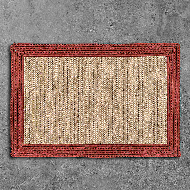 Colonial Mills Bayswater BY73 Brick Area Rug main image