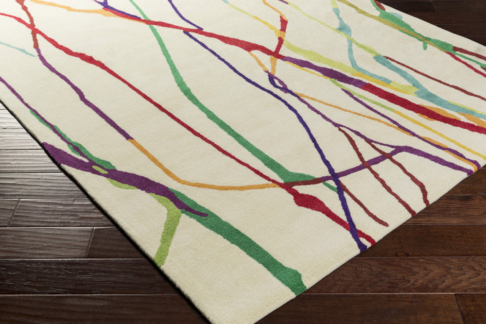 Surya Braydon BYD-2000 Area Rug Corner Shot Feature