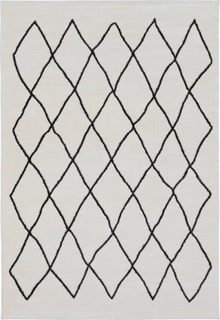 Surya Baylee BYL-1025 Cream Black Area Rug main image