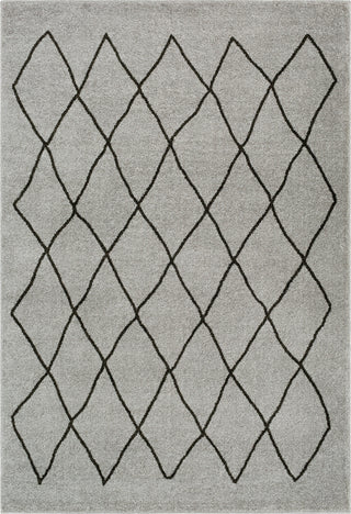 Surya Baylee BYL-1026 Medium Gray Black Area Rug main image