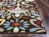 Rizzy Bay Side BS3572 multi Area Rug Detail Image