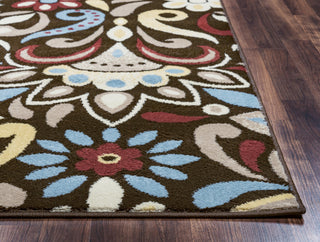 Rizzy Bay Side BS3572 multi Area Rug Detail Image