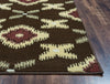 Rizzy Bay Side BS3576 multi Area Rug Detail Image