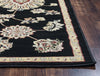 Rizzy Bay Side BS3581 Black Area Rug Detail Image