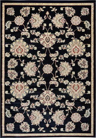 Rizzy Bay Side BS3581 Black Area Rug Main Image