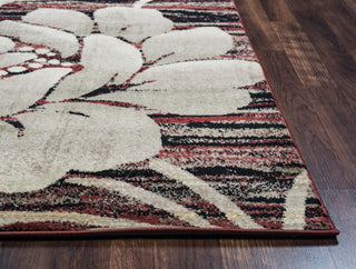 Rizzy Bay Side BS3587 multi Area Rug Detail Image