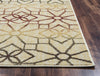 Rizzy Bay Side BS3590 khaki Area Rug Detail Image