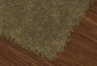 Dalyn Belize BZ100 Gold Area Rug Closeup