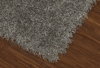 Dalyn Belize BZ100 Grey Area Rug Closeup