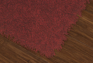 Dalyn Belize BZ100 Red Area Rug Closeup