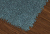 Dalyn Belize BZ100 Teal Area Rug Closeup