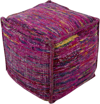 Surya Bazaar BZPF-004 Purple Pouf