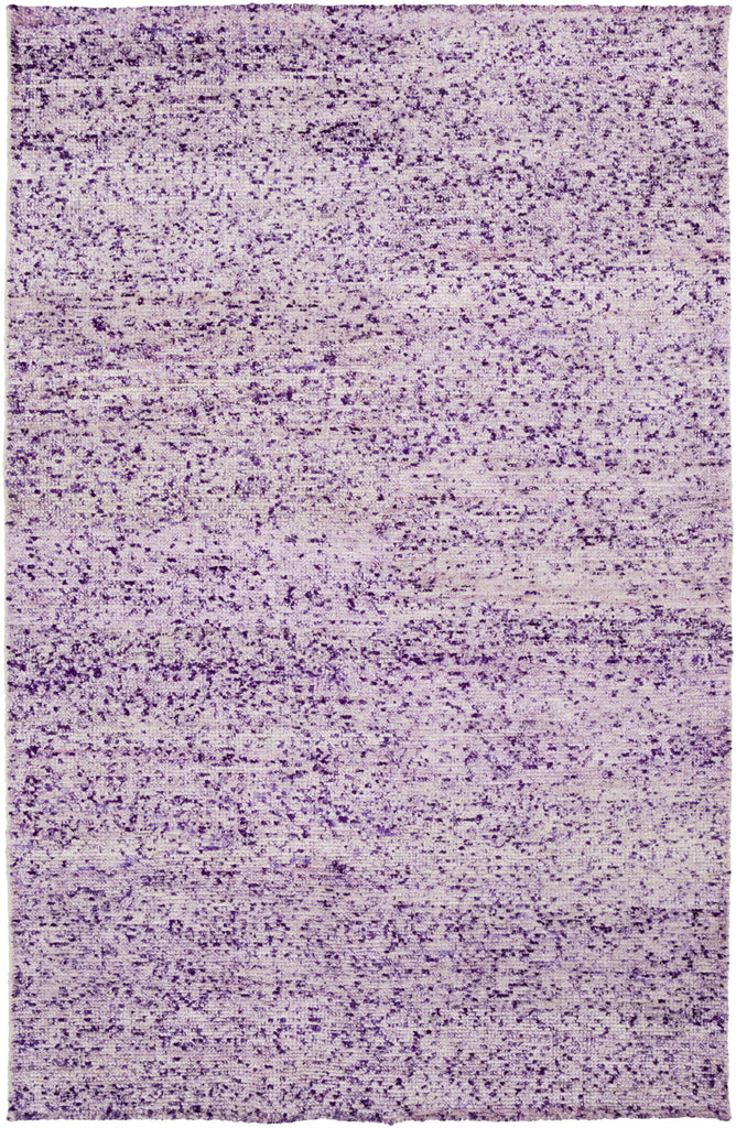 Surya Bazaar BZR-8002 Lavender Area Rug 5' x 8'