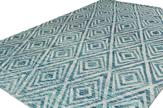 Bashian Spectrum C179-CH20180 Aqua Area Rug Alternate Shot