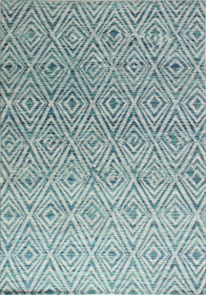Bashian Spectrum C179-CH20180 Aqua Area Rug main image