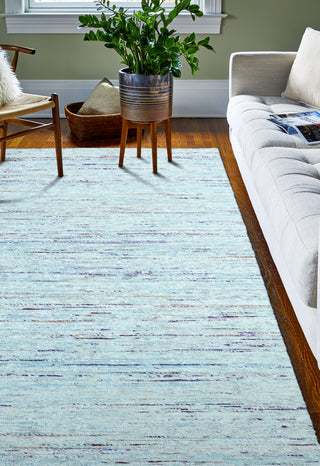 Bashian Spectrum C179-CH70 Aqua Area Rug Room Scene Feature