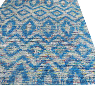 Bashian Spectrum C179-PCH104 Blue Area Rug Alternate Shot Feature