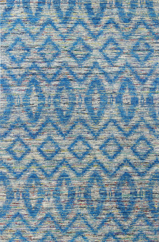 Bashian Spectrum C179-PCH104 Blue Area Rug