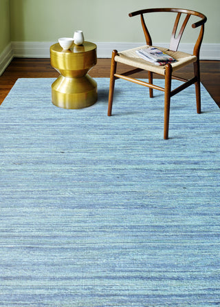 Bashian Spectrum C179-CH6 Blue/Blue Area Rug Room Scene Feature