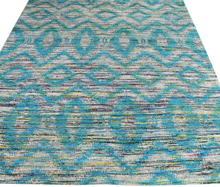 Bashian Spectrum C179-PCH104 Green Area Rug Alternate Shot Feature