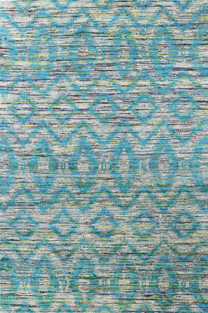 Bashian Spectrum C179-PCH104 Green Area Rug