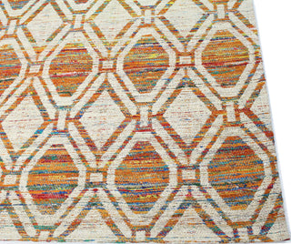 Bashian Spectrum C179-PCH101 Ivory/Rust Area Rug Alternate Shot Feature