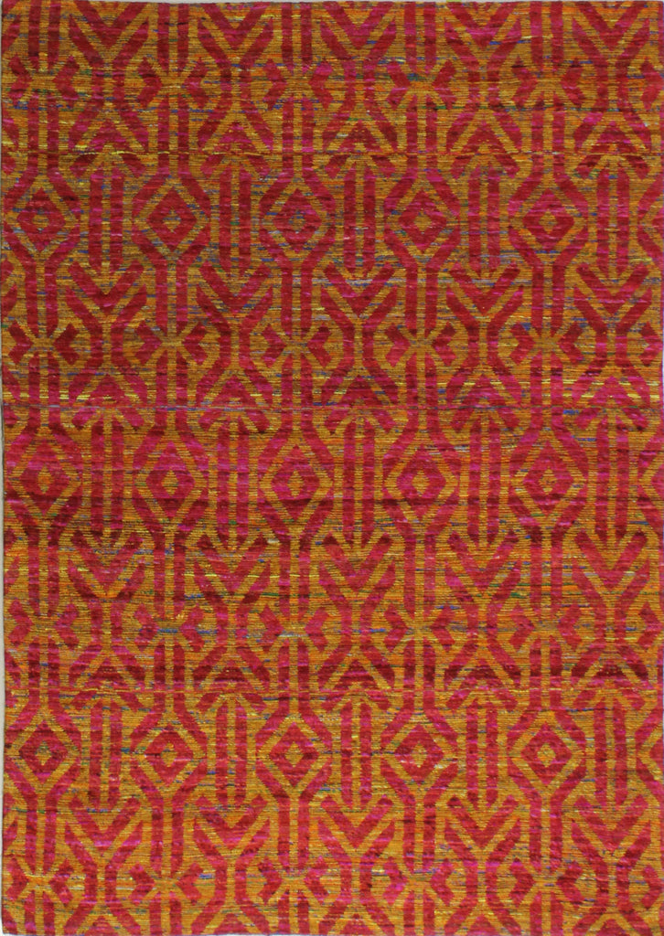 Bashian Spectrum C179-CH20181 Red Area Rug main image