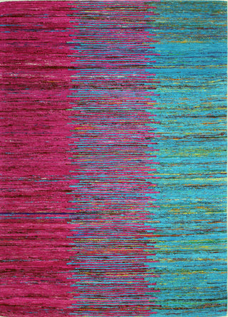 Bashian Spectrum C179-CH1106 Red/Blue Area Rug main image