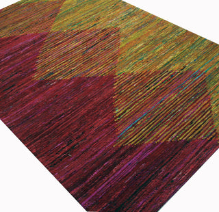 Bashian Spectrum C179-CH1109 Red/Gold Area Rug Alternate Shot Feature