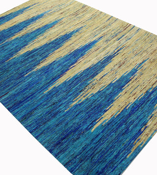 Bashian Spectrum C179-CH1110 Turquoise/Gold Area Rug Alternate Shot Feature