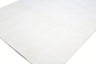 Bashian Radiance C181-WZ White Area Rug Alternate Shot Feature