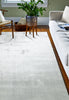 Bashian Radiance C183-WZ Seafoam Area Rug Room Scene Feature