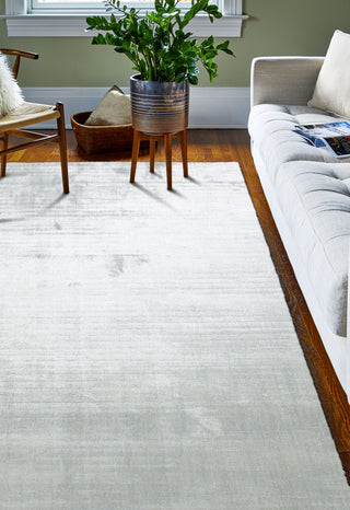 Bashian Radiance C183-WZ Seafoam Area Rug Room Scene Feature