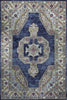 Bashian Charleston C186-R101 Azure Area Rug main image
