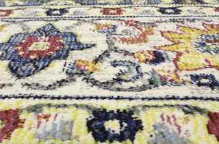 Bashian Charleston C186-R102 Azure Area Rug Close up