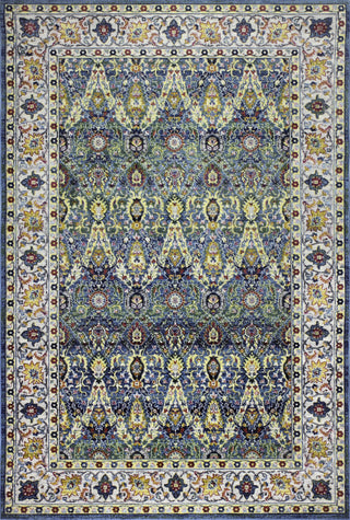 Bashian Charleston C186-R102 Azure Area Rug main image